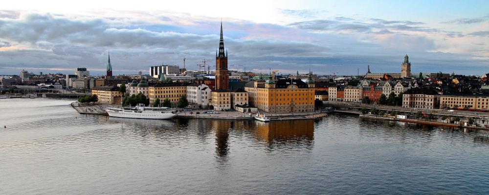 Årets Världsvattenvecka hålls på Stockholm Waterfront med temat ”Water for Climate Action”. Foto: Wateraid