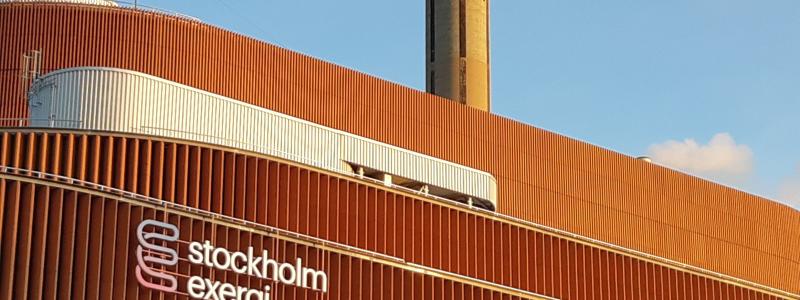 Enligt Stockholm Exergi blir det en av Europas första storskaliga anläggningar för infångning av koldioxid genom bio-CCS. Foto: Stockholm Exergi