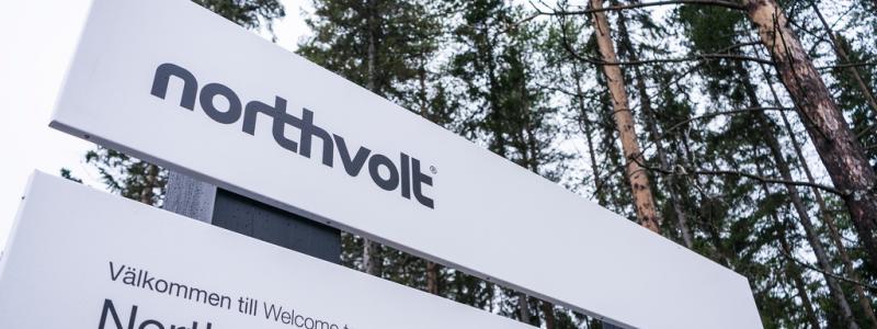 Axel Hilleskog/SvD/TT: Unibap och Northvolt ska samarbeta kring automatiserad återvinning. Arkivbild.