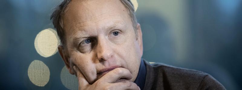 Malin Hoelstad/SvD/TT: Henrik Henriksson, vd på H2 Green Steel. Arkivbild.