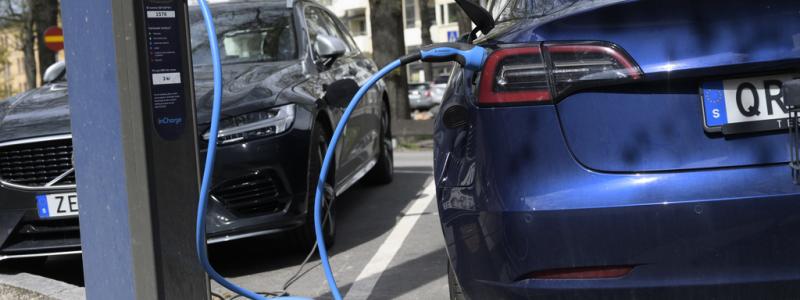 Fredrik Sandberg/TT: Det som driver på utvecklingen i Europa är både den exploderande elbilsmarknaden och den nya EU-lagstiftning som väntas vara på plats 2026. Arkivbild.