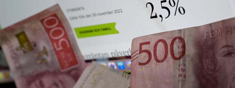 Janerik Henriksson/TT: Kan klimatförändringar ställa till det ytterligare i ekonomin? Arkivbild.