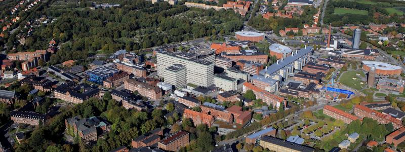 Under projektperioden utvecklas och testas plattformen på ett antal fastigheter på Lunds sjukhusområde. Fotograf: Perry Nordeng.