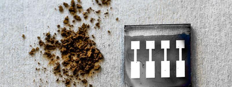 Kraftlignin kommer direkt från trämassa och kan användas för att skapa stabila solceller tack vare dess förmåga att skapa många många vätebindningar som fungerar som ett lim. Foto: Thor Balkhed