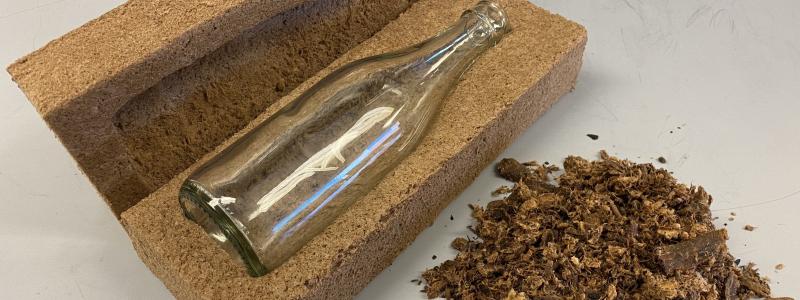 Casspak-skum. Bild: Cass Materials AB