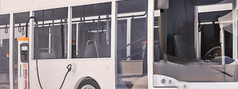 Kempower laddar  Keolis  elbussflotta i Göteborg. Foto: Kempower