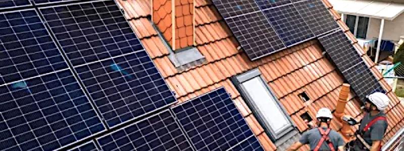 Installationen av solpaneler och andra energiresurser underlättar omställningen från fossila bränslen och hjälper till att minska koldioxidutsläppen på ett betydande sätt. Foto: Enpal