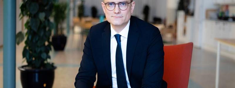 Björn Alling, docent teoretisk fysik och föreståndare för Nationellt Superdatorcentrum vid LiU. Foto: Charlotte Perhammar