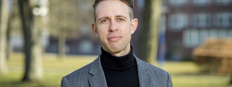 Fredric Bauer, Fredric Bauer, biträdande universitetslektor i miljö- och energisystem vid LTH. Foto: Kennet Ruona