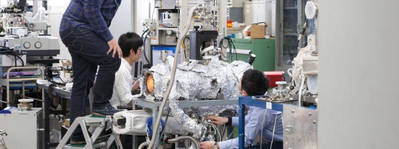 Institute of Industrial Science (IIS) vid Tokyos universitet är ett forskningsinstitut som täcker nästan alla områden inom ingenjörsvetenskaperna. Foto: Tokyos Universitet