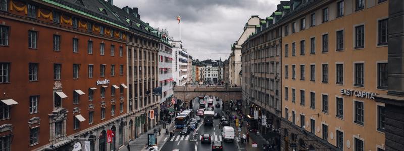 Stockholm röstade ja till att införa miljözon klass 3 i en del av City. Foto: aleksey sokolenko unsplash