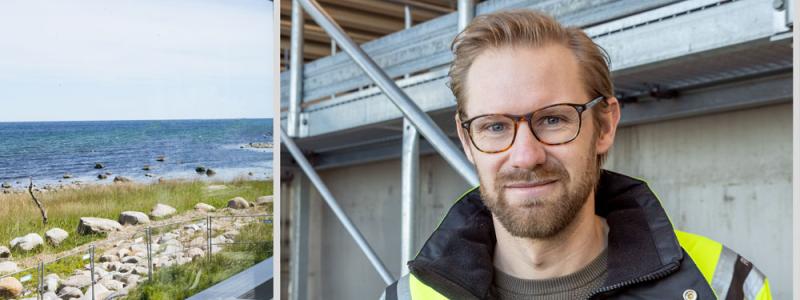 Som pristagare får Stefan ett resestipendium på 25 000 kronor, en toalett genom organisationen Toaletter Utan Gränser, ett exemplar av guldkannan Towa och ett hedersdiplom.  Foto: VA-guiden