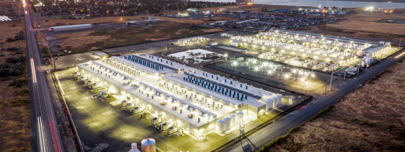AWS svenska datacenter bland de första i Europa att använda kraften hos växter för att minska koldioxidutsläppen. Foto: AWS