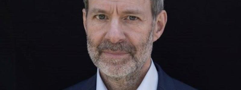 Mårten Wikforss, ny ansvarig för Enviros kommunikation och investerarrelationer.