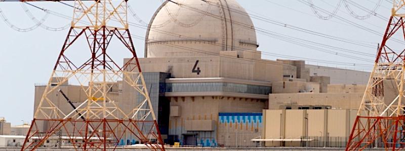 Barakah enhet nummer 4. Foto: Nawah Energy