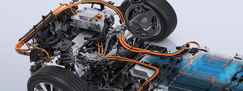 Fast elektrolyt-tekniken förväntas lösa många av de utmaningar som finns med dagens elbilar, inklusive förbättrad energitäthet och ökad brandsäkerhet. Foto: Toyota