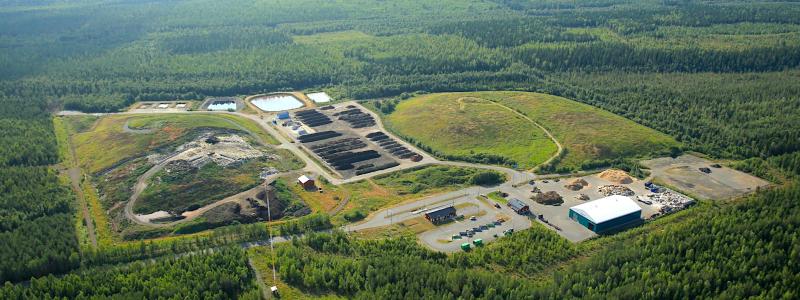 Planerad biogasanläggning.Tornion Energia Oy grundade sitt helägda dotterbolag, Nordic Biogas Oy, sommaren 2022. Bolaget undersöker nu ekonomiska och operativa förutsättningarna för en biogasanläggning i Meri-Lappi-regionen tillsammans med Perämeren Jätehuolto Oy. Foto: Nordic Biogas Oy
