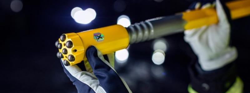 Borrstålprodukter  från Alleima har ett lågt koldioxidavtryck. Foto: Alleima