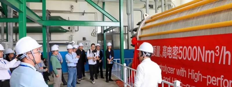 Shuangliang kan ha överdrivit effektiviteten hos sin "världens största elektrolysör" på grund av olika standarder i Kina. Foto: Shuangliang