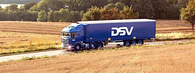 DSV satsar på att möta den ökade efterfrågan på effektiva och hållbara logistiktjänster. Foto: DSV