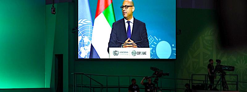 Öppningsceremonin vid FN:s klimatkonferens COP28 i Dubai. Foto: COP28 kredit: Kiara Worth |