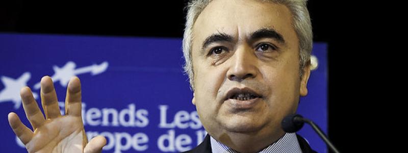 - Den rena energiövergången har genomgått en rad stresstester under de senaste fem åren," sade IEA:s verkställande direktör, Fatih Birol. Foto: IEA