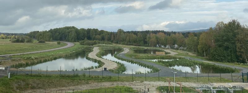 Vattenparken i Smedjebacken. Foto: FVB