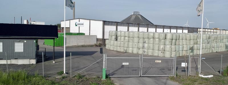 Geminors hub i Landskrona är nu redo för en betydande uppgradering. Foto: Geminor