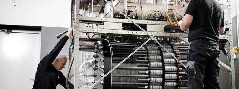 Green Hydrogen Systems (GHS) designar och tillverkar standardiserade och modulära elektrolysörer för produktion av grön vätgas med hjälp av förnybar energi. Foto: GHS