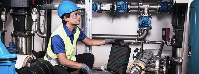 Beslutet att stänga anläggningen i Wahlstedt motiveras av höga energipriser som gjort verksamheten olönsam i Tyskland. Foto: Grundfos Deutschland