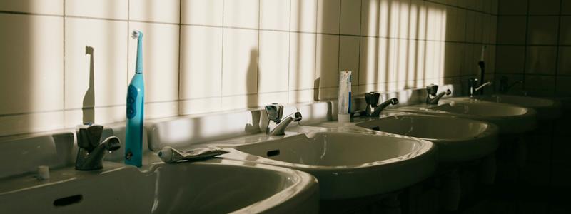 Hushållen står för 23 % av den totala förbrukningen av dricksvatten i Sverige. I genomsnitt använder varje person i Sverige 138 liter vatten per dygn Foto: Sweden Water research