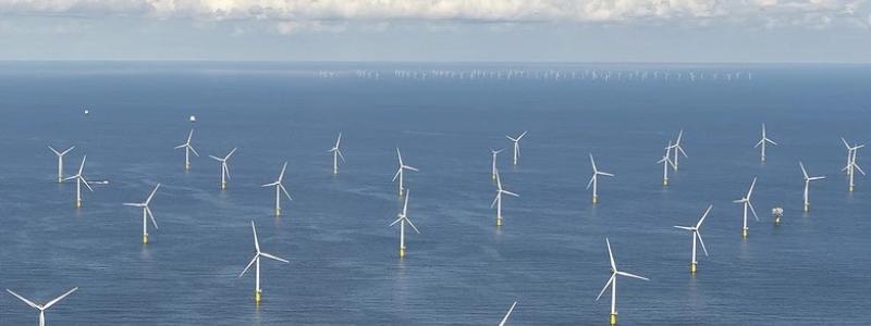 I slutet av året meddelade Ørsted A/S sitt FID för 2,9 GW-projektet Hornsea 3 utanför Storbritanniens kust och planerna återupptogs för utvecklingen av Norfolk Offshore Wind Zone-portföljen på 4,2 GW efter ett ägarbyte.  Foto: WindEurope