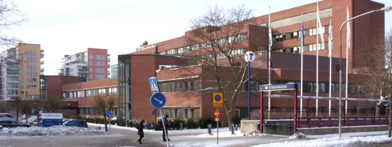 Electrolux huvudkontor på Kungsholmen i Stockholm. Foto: Holger Ellgaard/Wikimedia Commons