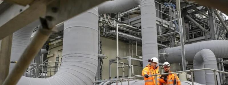 Brittiska National Gas hoppas kunna använda delar av sitt befintliga gasledningsnät för att skapa en 1 500 kilometer lång vätgasledning i Storbritannien. Foto: National Gas