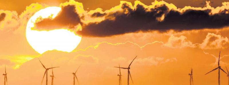 Dessa nya brittiska kapaciteter kommer att räcka för att förse nästan 20 miljoner hushåll med el årligen när de är anslutna till det lokala nätet. Foto: Great British Energy