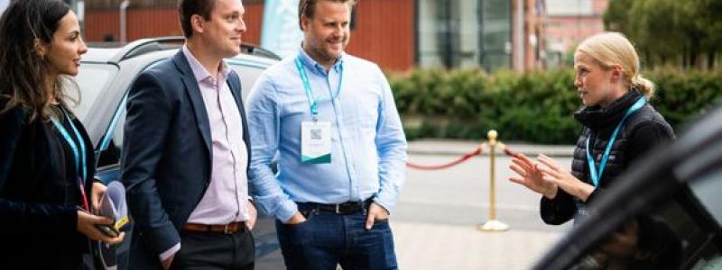 MobilityXlab är en neutral arena för samarbete mellan startup och stora företag. Foto: Lindholmen Science Park