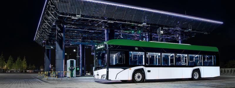 Elbussen Urbino 12. Foto: Solaris