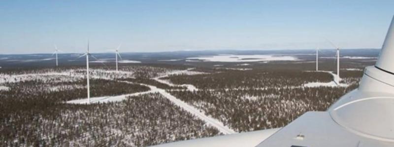 För att kunna hantera de hårda vinterförhållandena på platsen kommer Nordex Group vindturbiner att levereras i en kallklimatversion och utrustas med deras avancerade Anti-Icing-System för att förhindra isbildning på rotorbladen. Foto: Nordex Group