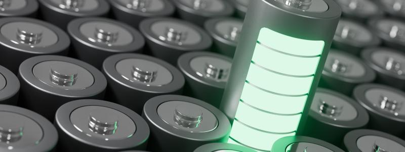 Vässad energilagring tack vare nya material. Foto: Shutterstock