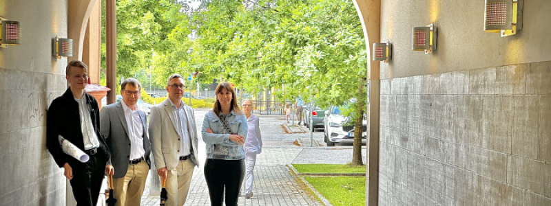 Gör insatser för ett minskat klimatavtryck. Foto: Energikontor Sydost