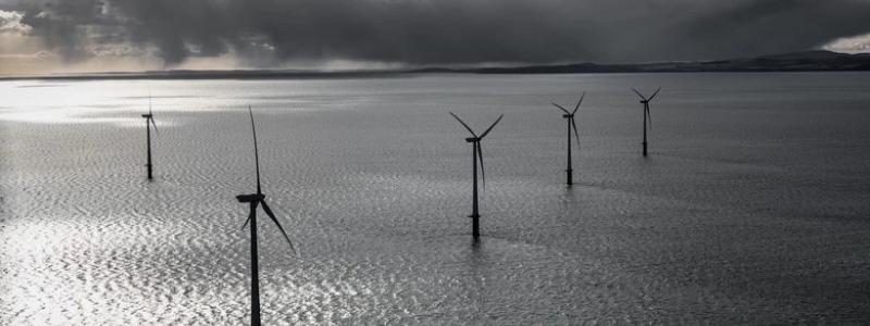 Offshore- vindpark. Foto: Vestas