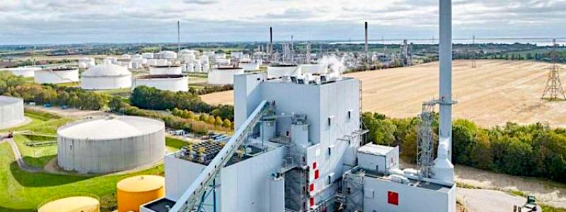 Ørsteds Kalundborg Hub: CO2 från kraftverk lagras i Nordsjön. Foto:
