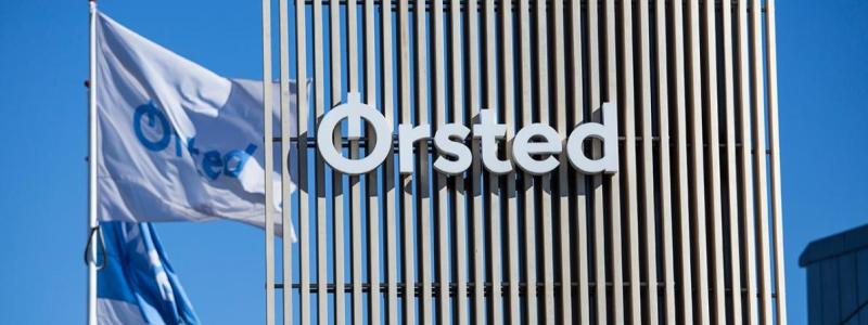 Ørsted har ännu inte kommenterat stämningen offentligt. Foto:Ørsted