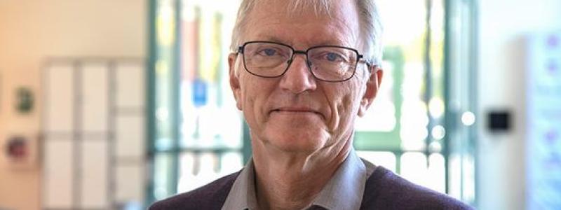 Åke Bergman. Foto: Maria Elisson/Örebro universitet