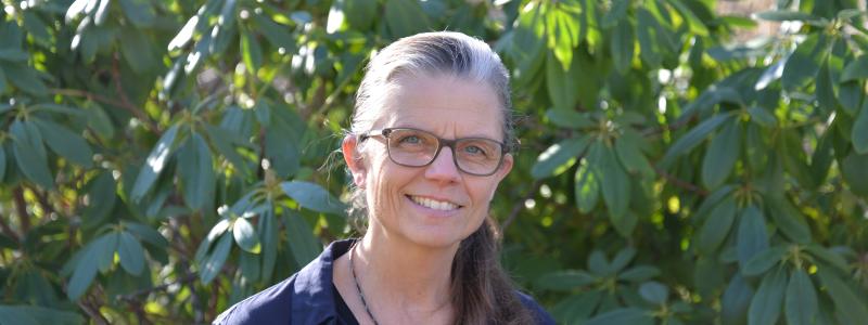 Anette Heijnesson Hultén, är teknisk projektledare och specialist inom forskning och utveckling på Nouryon. Hon har de senaste åren jobbat med DeNOx-teknik som använder klordioxid för att reducera mängden kväveoxider i rökgaser. Foto: Nouryon