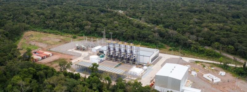 Att inkludera balanserande kraftverk kan minska framtida elsystemkostnader med 42 %, vilket motsvarar 65 biljoner euro.Foto: Wärtsilä, kredit: Tommy Tenzo