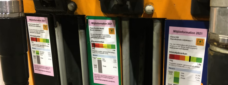 Med enkla justeringar i regelverket kring drivmedel skulle informationen bli mer aktuell, lättillgänglig och heltäckande. Foto: Gröna Mobilister