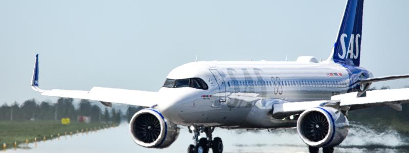 Regionala flygplatser halverar sina Co2- utsläpp, flera redan helt neutrala. Foto: niklas jonasson/unsplash