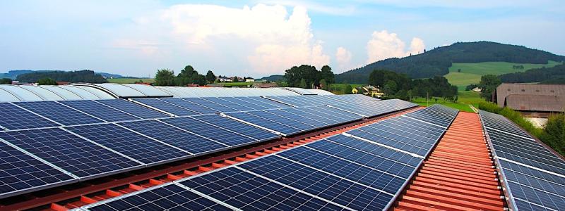 I Tyskland finns nu cirka 3,7 miljoner solenergisystem installerade. De producerade ungefär 62 miljarder kilowattimmar el under 2023, vilket täckte cirka 12 procent av Tysklands elbehov. Foto: Creativ Commons Lic. Kredit: schropferoval