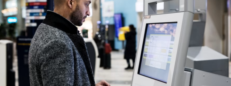 Swedavia och övriga aktörer på flygplatsen har en god grundbemanning under jul- och nyårshelgerna. Foto Svante Örnberg.